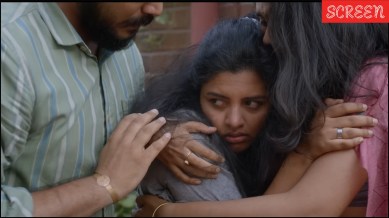 Lijomol Jose in a still from Kaadhal Enbadhu Podhu Udamai