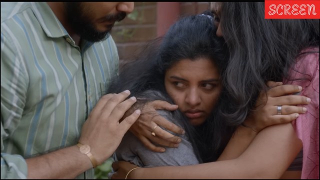 Lijomol Jose in a still from Kaadhal Enbadhu Podhu Udamai