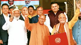 Chevening scholarship, cookery training, zero poverty, UP Budget, Uttar Pradesh Budget, Uttar Pradesh police, police budget, UP police budget, Prashant Kumar, Lucknow news, Uttar pradesh news, Indian express, Current affairs