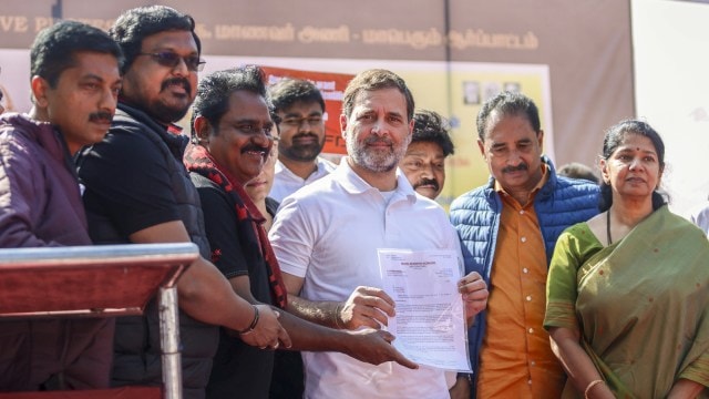 ‘Attempt to impose RSS ideology’: Rahul Gandhi on UGC draft rules