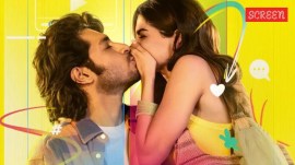 Junaid Khan and Kushi Kapoor in Loveyapa