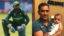 MS Dhoni, Sarfaraz Ahmed