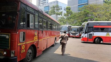 Maharashtra buses to Karnataka