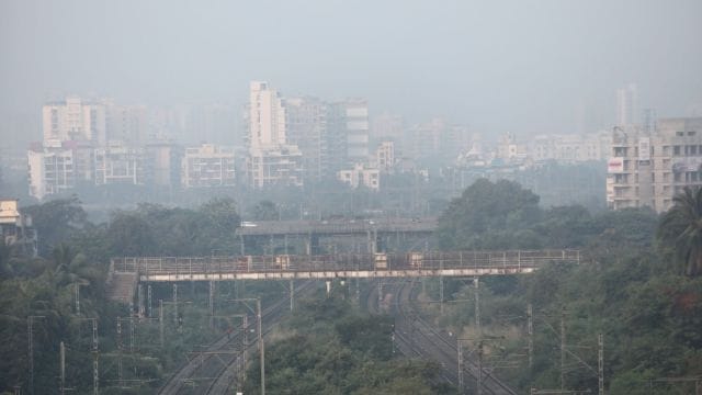 mumbai pollution