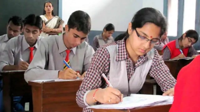 Madhyamik examinations