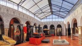The theft happened at the Maharaja Sansar Chand Museum in Himachal Pradesh