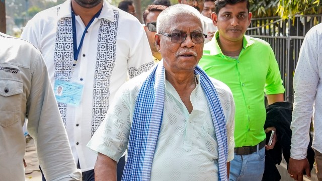 TMC MLA Manoranjan Byapari, west bengal, assembly, indian express