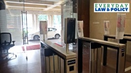 The security arrangements at Mantralaya have been beefed up in recent days.