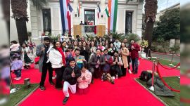 Harbinder Singh Mehra, president of L’Association Frehindi, hailed the initiative that has brought immense relief to the diaspora in France who would otherwise have to travel long hours to Paris.