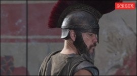 Matt Damon as King Odysseus in Christopher Nolan's The Odyssey