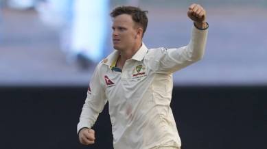 Matt Kuhnemann bowling action Steve O Keefe