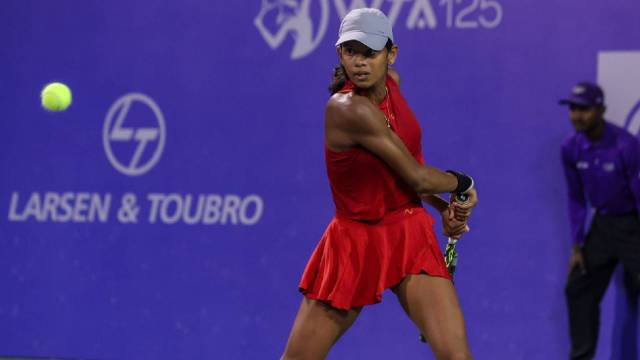 Maaya Rajeshwaran Revathi WTA