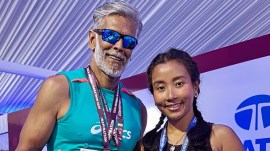 Milind Soman Ankita