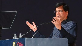 Minister Piyush Goyal