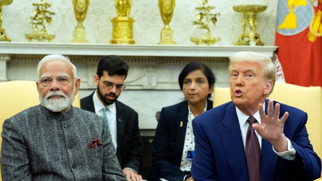 Trump Modi