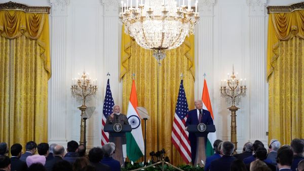 Trump Modi