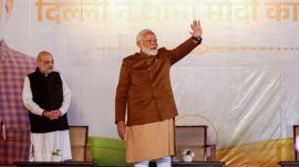 PM Modi Delhi elections results