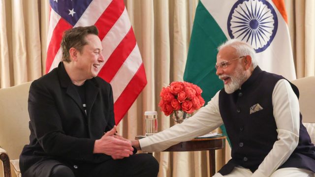 PM Modi and Elon Musk Meet in Washington: Exploring Space, Tech, and Innovation Opportunities