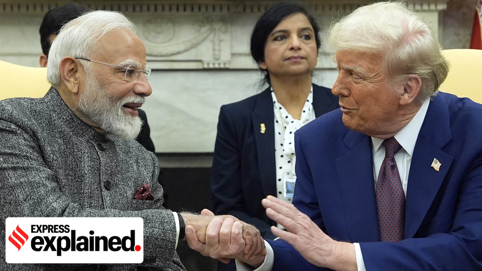 On the contentious issue of trade and tariffs, Modi and Trump decided to take a positive approach and set themselves an ambitious annual bilateral trade target of $500 billion. (Reuters)