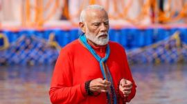 Modi, Mahakumbh