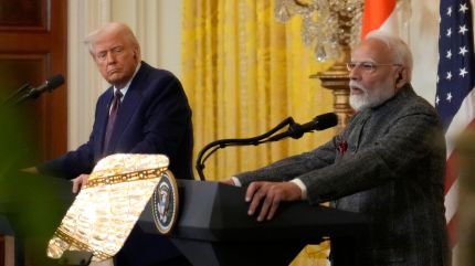 PM Modi, US President Donald Trump