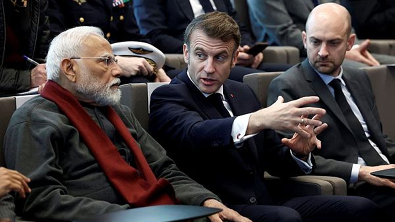 Modi's France visit boosts Indo-French ties