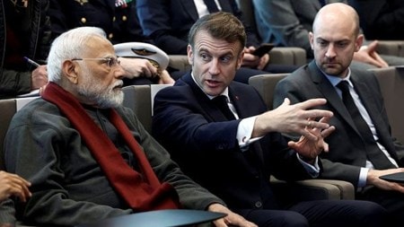 Modi Macron