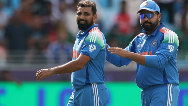 Mohammed Shami and Rohit Sharma