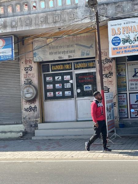 A currency exchange shop in Miani village. Anju Agnihotri Chaba