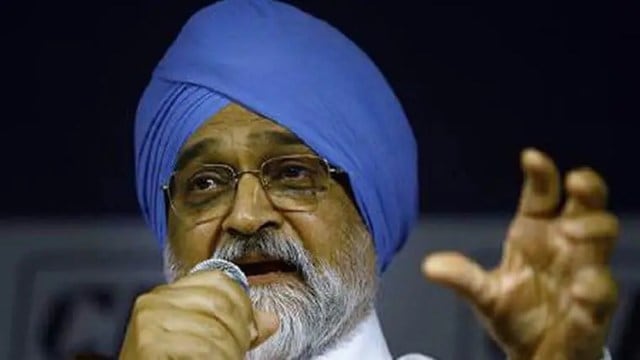 Montek Singh Ahluwalia