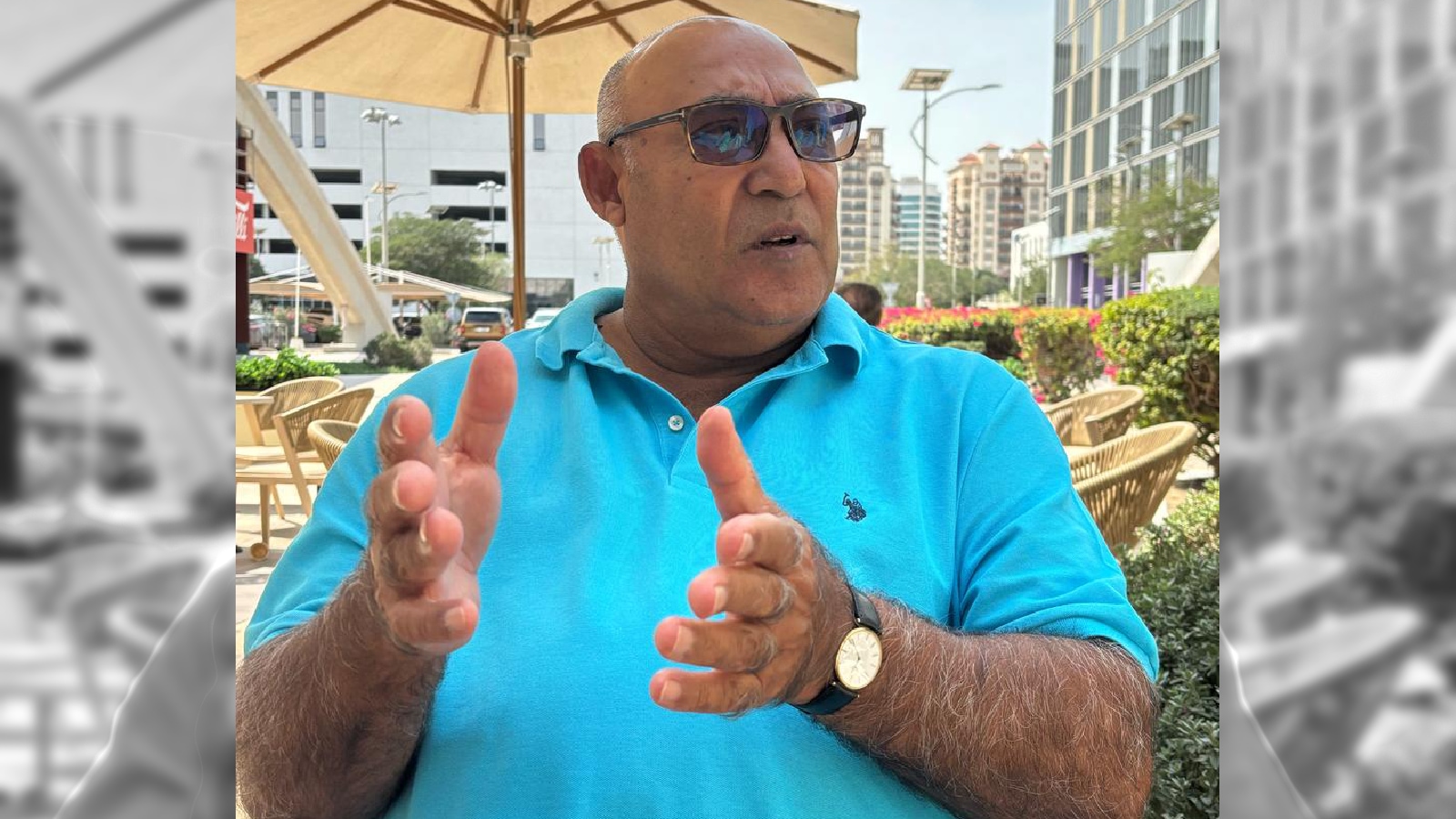 Former Pakistan all-rounder Mudassar Nazar shifted to England in 1976, but now lives in Dubai. (Express Photo by Venkata Krishna B)