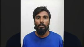 Mudukappa was arrested after checking the CCTV footage from the location. (Express Photo), bangladeshi, woman, murder, Bengaluru