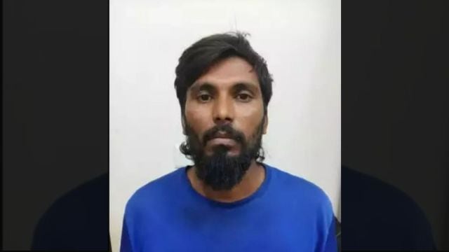 Mudukappa was arrested aft  checking the CCTV footage from the location. (Express Photo), bangladeshi, woman, murder, Bengaluru