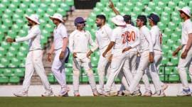 Parth Rekhade Ranji Trophy Mumbai Vidarbha