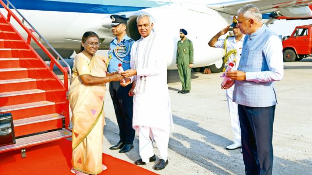 Droupadi Murmu, Statue of Unity, President cancels Statue of Unity visit, Vadodara airport, Ahmedabad news, Gujarat news, India news, Indian express, current affairs