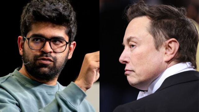 Aravind Srinivas Elon Musk USAID row