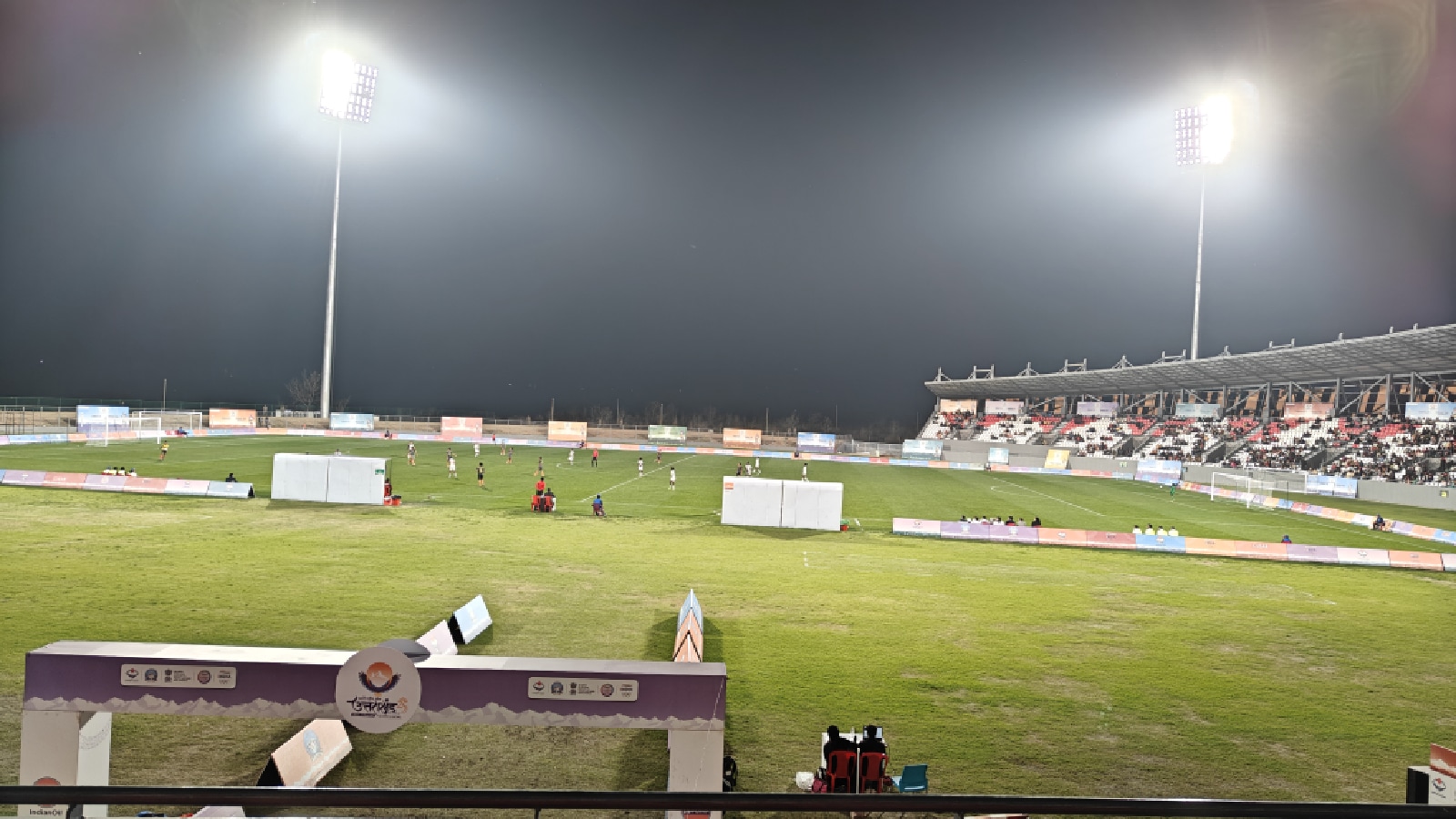 National Games: Locals flock to Haldwani for swimming and football – heated pools, floodlit soccer, music, dance … ‘festive atmosphere’ | Sport-others News