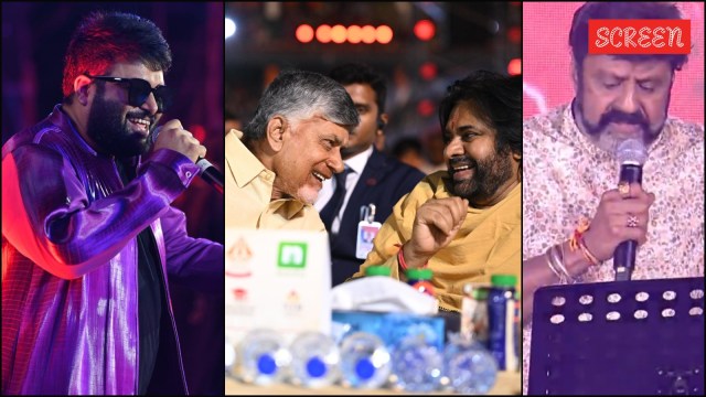 Thaman livens up NTR event