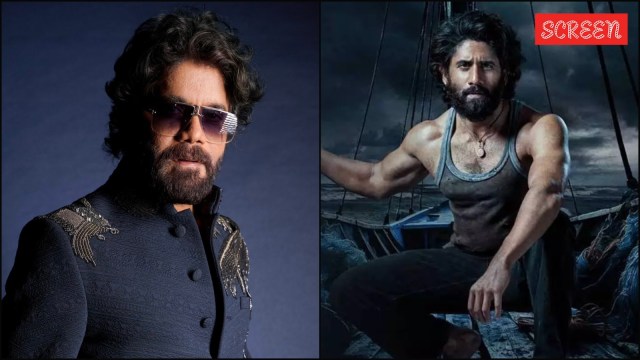 Nagarjuna connected  Naga Chaitanya and Thandel