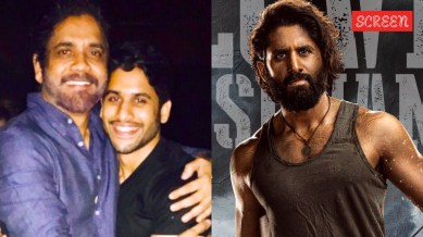 Nagarjuna and Naga Chaitanya