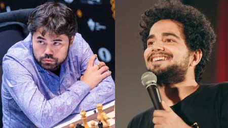 Hikaru Nakamura, Samay Raina