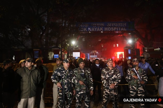 Delhi stampede