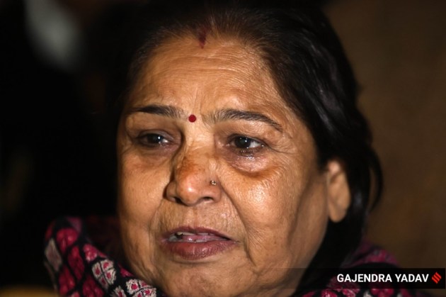 Delhi stampede