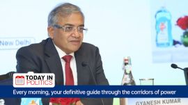 New Chief Election Commissioner (CEC) of India Gyanesh Kumar. (Credit: X/@ECISVEEP)