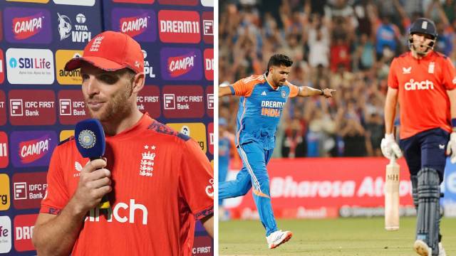  Jos Buttler slammed the inclusion of Harshit Rana arsenic  a concussion sub for Shivam Dube successful  the 4th  T20I successful  Pune.