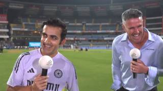 Gautam Gambhir’s cheeky response to concussion sub controversy: ‘Shivam Dube would have…’