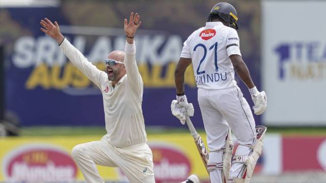 Nathan Lyon says sweeping Sri Lanka 2-0 volition  propulsion  Australia person  to Test greatness. (AP)