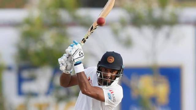 Dimuth Karunaratne is acceptable   to discontinue   aft  his 100th Test successful  Galle against Australia this week. (AP)