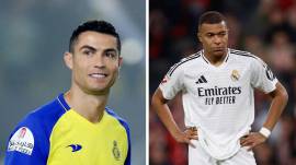 Cristiano Ronaldo opined that Kylian Mbappe is not a natural striker and should consider adapting to a different role at Real Madrid. (Reuters)