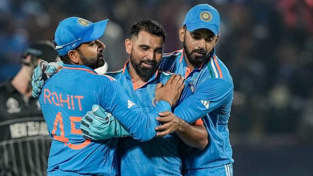 India pacer Shami is gearing up   for his archetypal  ODI since the World Cup last  successful  November 2023 against England this week. (PTI)